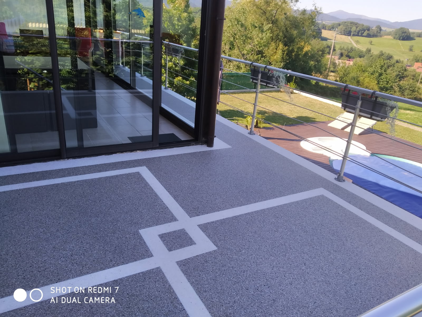 Rafraîchissement macadam